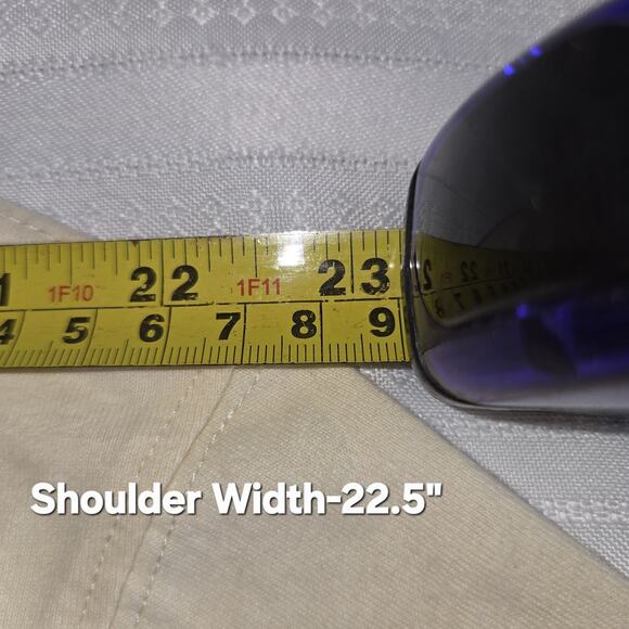 Well Known Studios Gansevoort Mens Shirt Sz XXL Cream Unisex New With Tags NWT - Picture 14 of 16